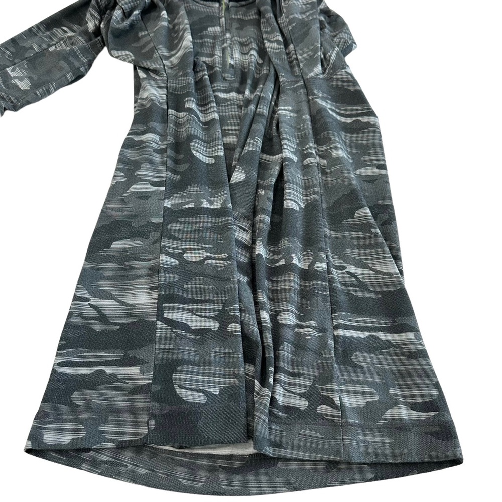 Robert Graham Street Circuit Camo Quarter Zip Classic Fit Pullover Size XXL - Picture 8 of 16
